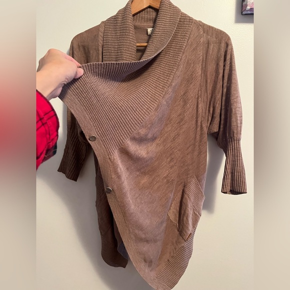 Aritzia Wilfred Draped Cardigan Sweater - Size XXS - Picture 11 of 15